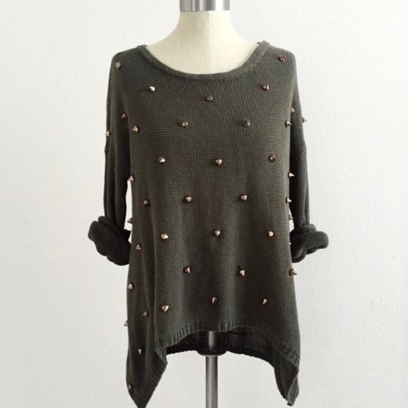 LF Spiked Sweater - Picture 2 of 6